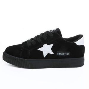 Planet Gates Black B / 6 Weweya Fashion Women Shoes Women Vulcanize Shoes Comfortable Damping Platform Shoes Women Casual Shoes Tenis Feminino Size 35-43