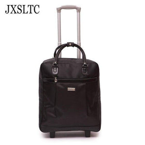 Planet Gates Black B Luggage Metal Trolley Travel Bags Suitcase on wheels valise bagages roulettes Hand Trolley Unisex Bag Sac Board Chassis Package