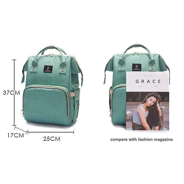 Planet Gates black Baby Diaper Bag With USB Interface Large Capacity Waterproof Nappy Bag Kits Mummy Maternity Travel Backpack Nursing Handbag