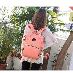 Planet Gates black Baby Diaper Bag With USB Interface Large Capacity Waterproof Nappy Bag Kits Mummy Maternity Travel Backpack Nursing Handbag