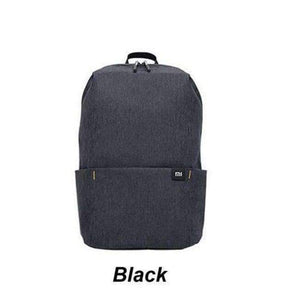 Planet Gates Black Backpack 10L Bag 8 Colors 165g Urban Leisure Sports Chest Pack Bags Men Women Small Size Shoulder Unise