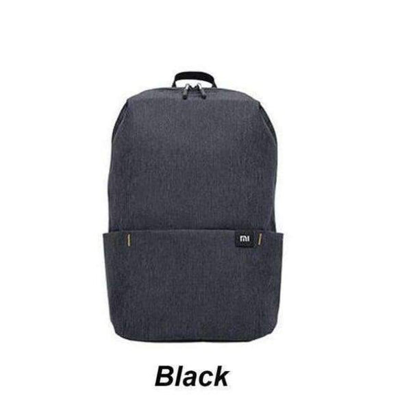 Planet Gates Black Backpack 10L Bag 8 Colors 165g Urban Leisure Sports Chest Pack Bags Men Women Small Size Shoulder Unise