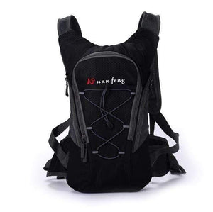 Planet Gates black backpack 5L Sport Hydration Backpack for 2L Water Bag Outdoor Travelling Hiking Running Rucksack Mountain Road Bicycle Water Bag