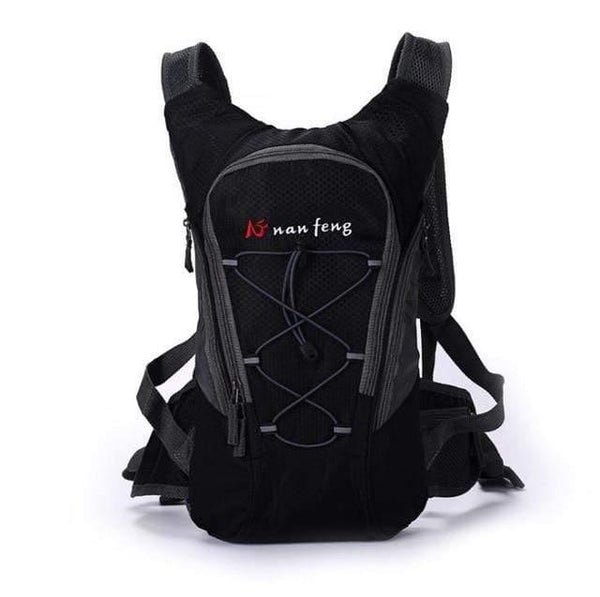 Planet Gates black backpack 5L Sport Hydration Backpack for 2L Water Bag Outdoor Travelling Hiking Running Rucksack Mountain Road Bicycle Water Bag
