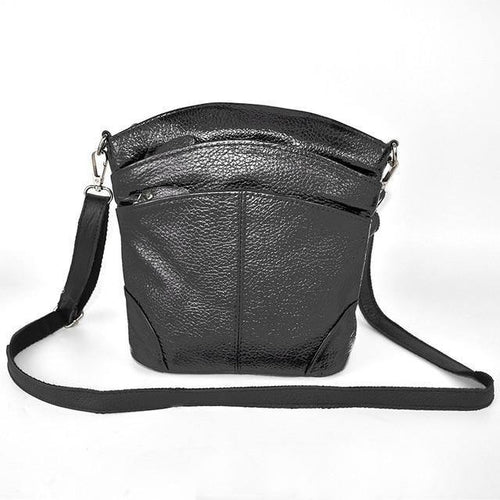 Planet Gates Black bag / 22x21x9.5cm Leather Bag Handbags Women Famous Cowhide Crossbody Bags for Women Messenger Bags Ladies Shoulder tote