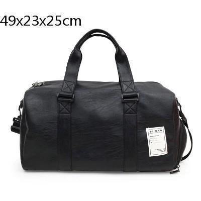 Planet Gates black bag Travel Bag Men Women Large Capacity Travel Bag Simple Luggage Bag Waterproof  Tide Suitcases Luggage Duffle Bags