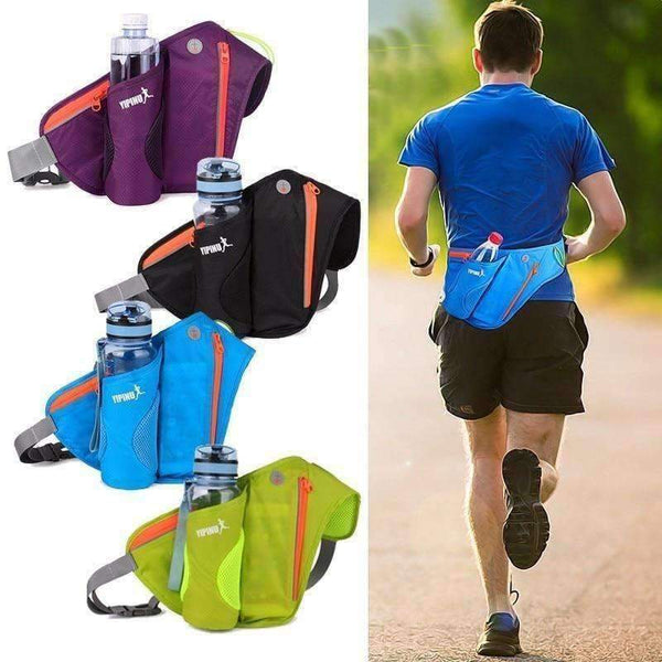 Planet Gates Black Bags Running Fanny Women Pack Pouch Belt Men Purse Mobile Phone Pocket Case Camping Hiking Sports Hot Sale Water Bottle