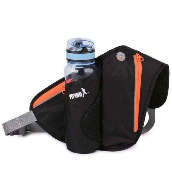 Planet Gates Black Bags Running Fanny Women Pack Pouch Belt Men Purse Mobile Phone Pocket Case Camping Hiking Sports Hot Sale Water Bottle
