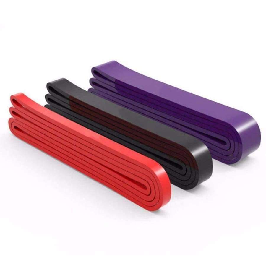 Planet Gates Black Bands Rubber Bands Body Building Elastic Training Bands for Fitness Body Gym Pilates Exercise Weight Lifting Workout