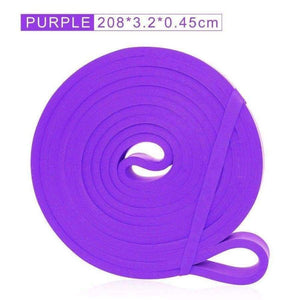 Planet Gates Black Bands Rubber Bands Body Building Elastic Training Bands for Fitness Body Gym Pilates Exercise Weight Lifting Workout