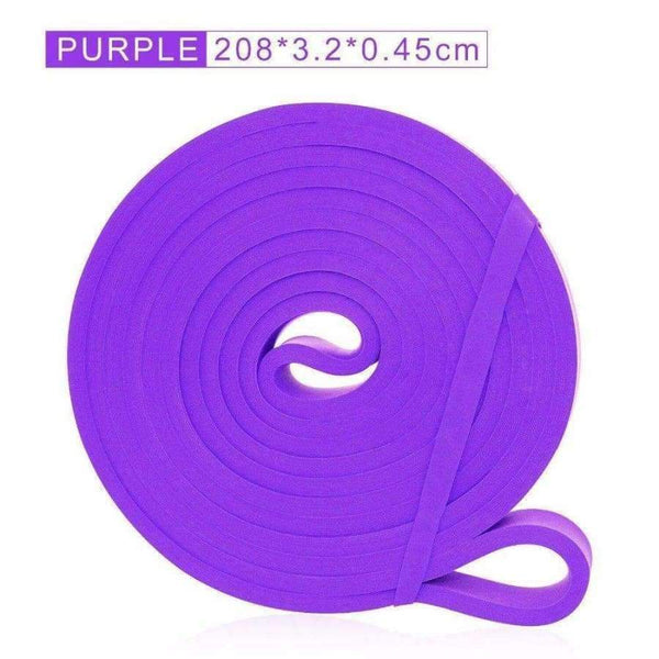 Planet Gates Black Bands Rubber Bands Body Building Elastic Training Bands for Fitness Body Gym Pilates Exercise Weight Lifting Workout