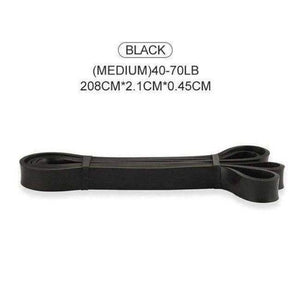 Planet Gates Black Bands Rubber Bands Body Building Elastic Training Bands for Fitness Body Gym Pilates Exercise Weight Lifting Workout