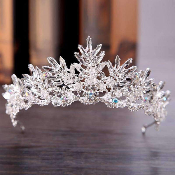 Planet Gates Black Baroque Crown Tiaras Queen Vintage Crystal Rhinestone Bridal Hair Accessories Bride Headbands Wedding Hair Jewelry