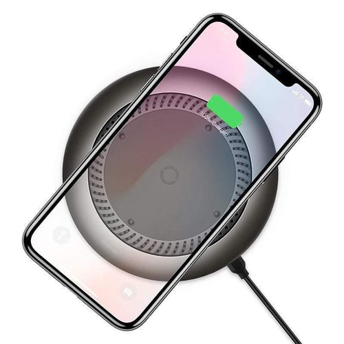 Baseus 10W Qi Wireless Charger for iPhone X XS MAX XR 8 Plus Fast Wireless Charging Pad for Samsung Galaxy S8 S9 S10
