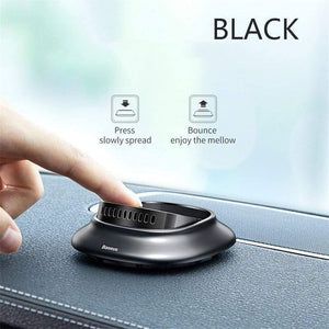 Baseus Alloy Car Air Freshener Perfume Fragrance Auto Aroma Diffuser Aromatherapy Solid Air Outlet Dashboard Perfume Holder