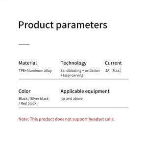 Planet Gates Black Baseus Audio Aux Adapter For iPhone XS Max XR X 8 7 Plus Splitter For Lightning to 3.5mm Jack Headphone Connector OTG Adapter