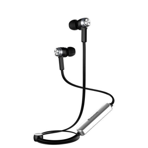 Planet Gates Black Baseus B11 Magnet Wireless Bluetooth Earphone Sport V4.1 Bluetooth Headset Headphone With Mic Stereo Earbuds For iPhone Xiaomi