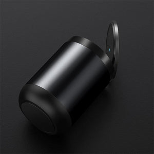 Baseus Car Ashtray Portable LED Light Cigarette Smoke Ashes Holder for Car Flame Retardant High Quality Ash tray Car Accessories