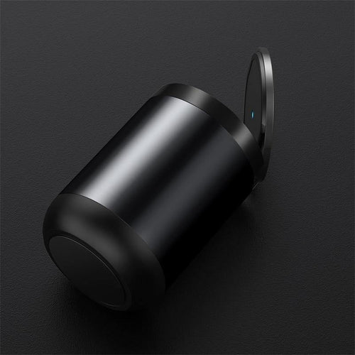 Baseus Car Ashtray Portable LED Light Cigarette Smoke Ashes Holder for Car Flame Retardant High Quality Ash tray Car Accessories