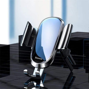 Baseus Car Holder For Phone 360 Degree Air Vent Mount Car Phone Holder Stand For iPhone 11 Samsung Gravity Mobile Phone Holder