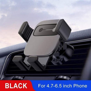 Baseus Car Holder for Phone Gravity Mobile Phone Stand Support Holder in Car Air Vent Mount for iPhone Samsung Car Phone Holder