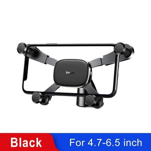Baseus Car Phone Holder for iPhone Samsung Gravity Mount Holder Stand Dashboard Car Holder for Huawei Xiaomi Mobile Phone Holder