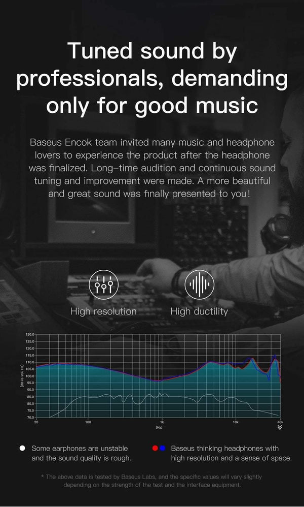 Planet Gates BLACK Baseus D02 Bluetooth Headphone, Foldable 25 Hours Music Play Wireless headphones Portable Bluetooth Earphone with Mic for Phone