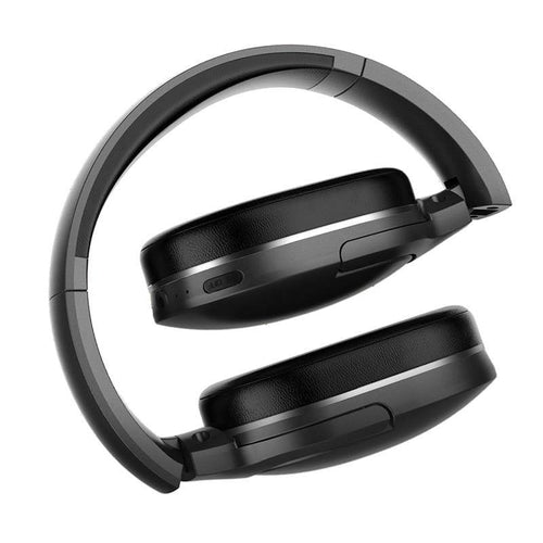 Baseus D02 Bluetooth Headphone Foldable bluetooth headset Wireless headphones Portable Bluetooth Earphone with Mic for Phone