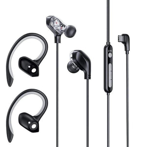 Baseus GAMO C18 Type C Gaming Earphone with RGB Light Earhook Wired In-ear Bass Stereo Earphones for PS4 PC Computer Gamer