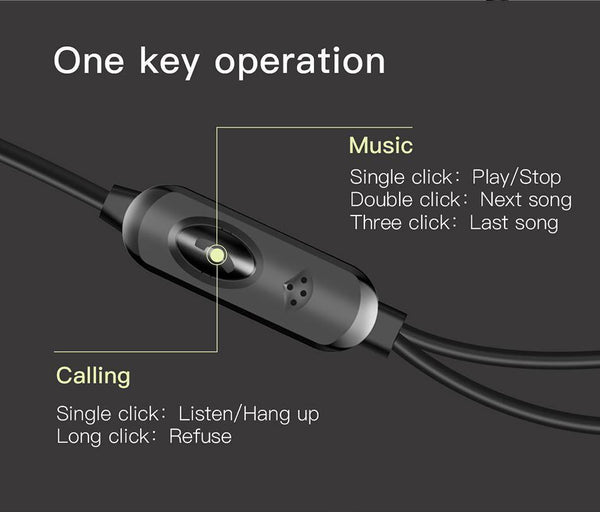 Planet Gates Black Baseus H04 Bass Sound Earphone In-Ear Sport Earphones with mic for xiaomi iPhone Samsung Headset fone de ouvido auriculares MP3