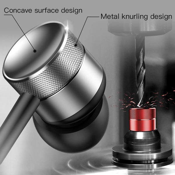 Planet Gates Black Baseus H04 Bass Sound Earphone In-Ear Sport Earphones with mic for xiaomi iPhone Samsung Headset fone de ouvido auriculares MP3
