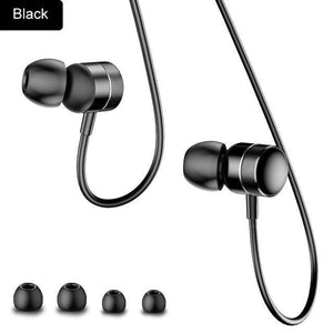 Planet Gates Black Baseus H04 Wired Earphone For Phone Stereo Headset Jack 3.5mm In-Ear Earphone With Mic Earbuds Earpiece Fone De Ouvido kulakl k