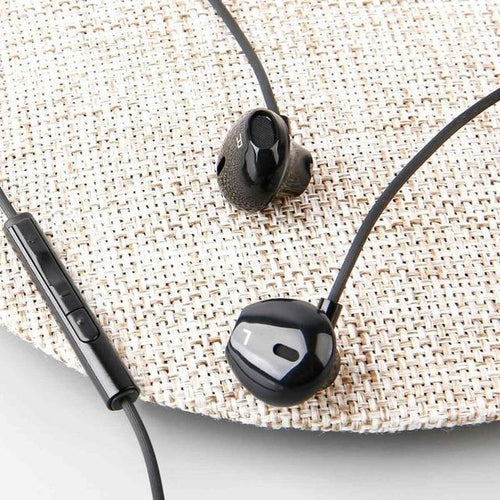 Planet Gates BLACK Baseus H06 In-ear Stereo Bass Earphones Headphones 3.5mm jack wired control HiFi Earbuds Headset for iPhone Xiaomi Mobile Phone