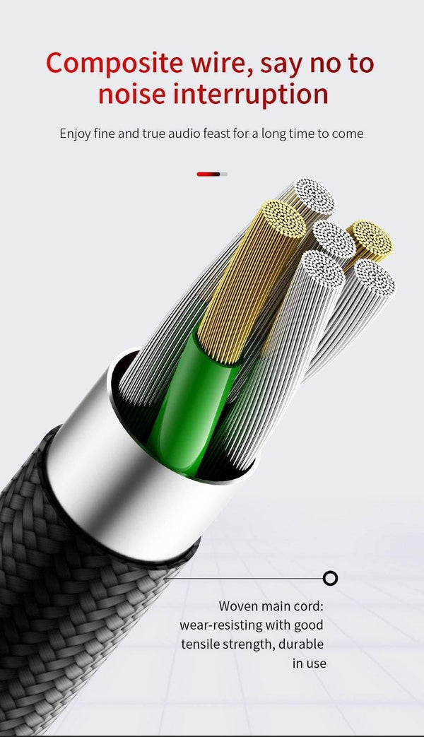 Planet Gates BLACK Baseus H10 Double dynamic 3.5MM Wired Earphone stereo bass sound earphones with mic for xiaomi  fone de ouvido auriculares MP3