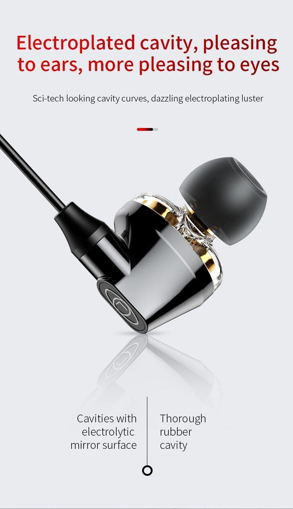 Planet Gates Black Baseus H10 Dual Dynamic Driver Wired Earphone For Phone Stereo Sound Casque 3.5mm Jack Earpiece With Mic kulakl k Fone De Ouvido