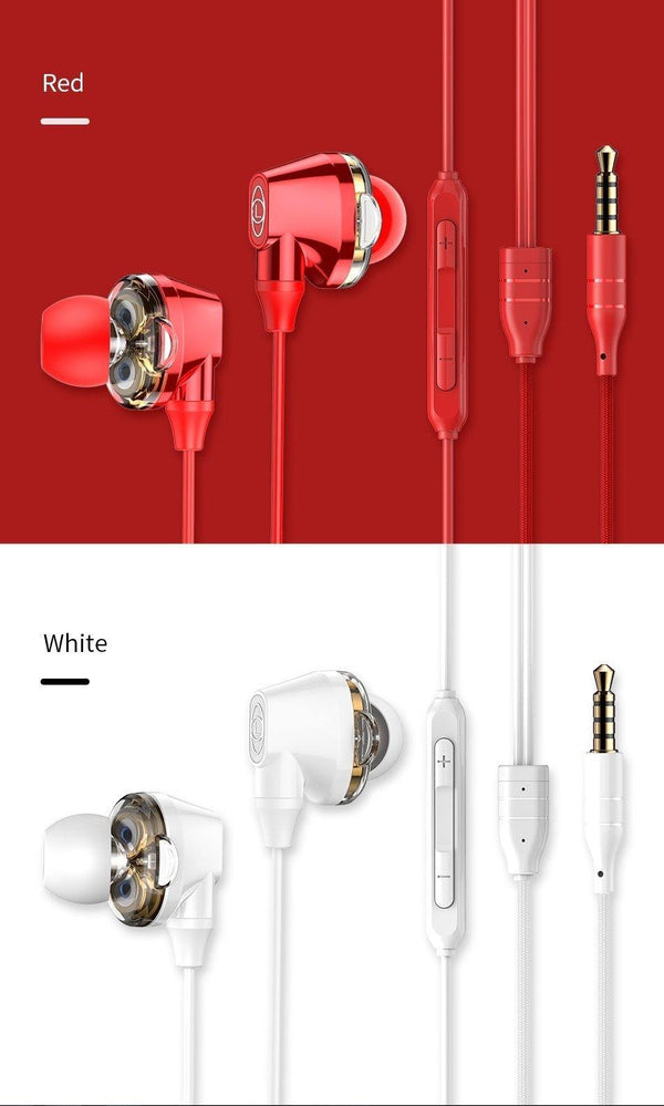 Planet Gates Black Baseus H10 Dual Dynamic Driver Wired Earphone For Phone Stereo Sound Casque 3.5mm Jack Earpiece With Mic kulakl k Fone De Ouvido