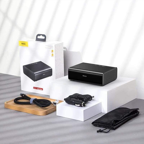 Baseus Intelligent Car Air Compressor Tire Inflatable Pump 12V Portable Auto Tyre Inflator for Car Tires