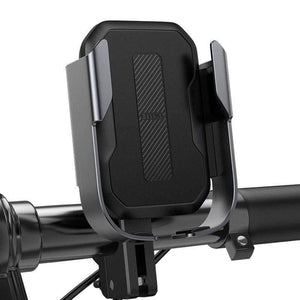 Baseus Motorcycle Phone Holder Support Moto Bicycle Rear View Mirror Handlebar Stand Mount Scooter Motor Bike Phone Holder