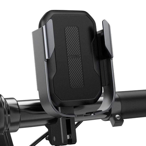 Baseus Motorcycle Phone Holder Support Moto Bicycle Rear View Mirror Handlebar Stand Mount Scooter Motor Bike Phone Holder