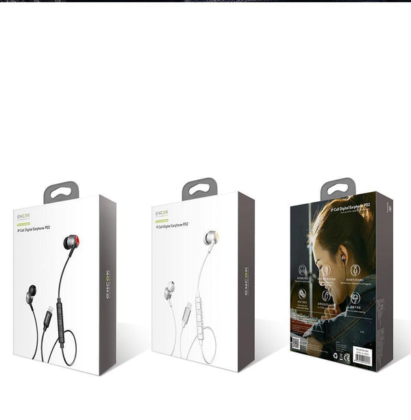 Planet Gates Black Baseus P02 Wired Earphone Stereo Bass Sound Headset In Ear Earphones With Mic Earpiece For iPhone X 8 7 IOS 11 10 9 8 7 kulakl k