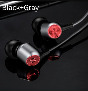 Planet Gates Black Baseus P02 Wired Earphone Stereo Bass Sound Headset In Ear Earphones With Mic Earpiece For iPhone X 8 7 IOS 11 10 9 8 7 kulakl k