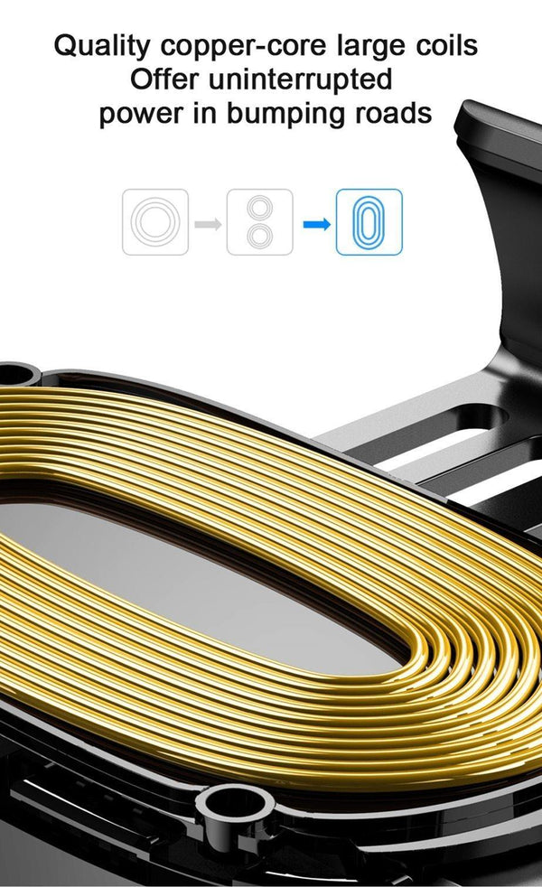 Planet Gates Black Baseus Qi Car Wireless Charger For iPhone 8 X XS Max XR Samsung Mobile Phone Charger 10W Fast Wireless Car Charging Mount Holder