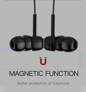 Planet Gates BLACK Baseus S06 Neckband Bluetooth Earphone Wireless headphone For Xiaomi iPhone earbuds stereo auriculares fone de ouvido with MIC