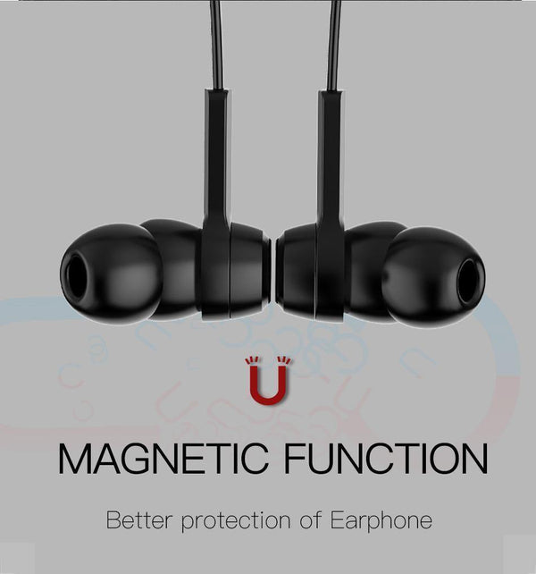 Planet Gates BLACK Baseus S06 Neckband Bluetooth Earphone Wireless headphone For Xiaomi iPhone earbuds stereo auriculares fone de ouvido with MIC