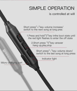 Planet Gates BLACK Baseus S06 Neckband Bluetooth Earphone Wireless headphone For Xiaomi iPhone earbuds stereo auriculares fone de ouvido with MIC