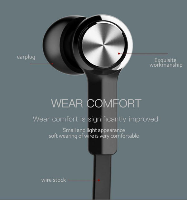 Planet Gates BLACK Baseus S06 Neckband Bluetooth Earphone Wireless headphone For Xiaomi iPhone earbuds stereo auriculares fone de ouvido with MIC