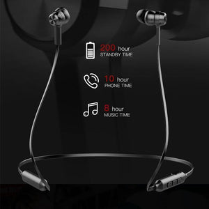 Planet Gates BLACK Baseus S06 Neckband Bluetooth Earphone Wireless headphone For Xiaomi iPhone earbuds stereo auriculares fone de ouvido with MIC