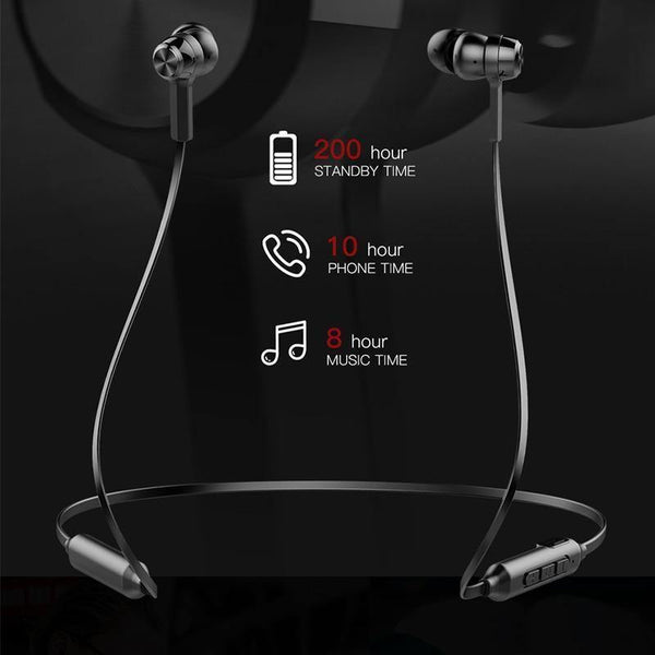 Planet Gates BLACK Baseus S06 Neckband Bluetooth Earphone Wireless headphone For Xiaomi iPhone earbuds stereo auriculares fone de ouvido with MIC