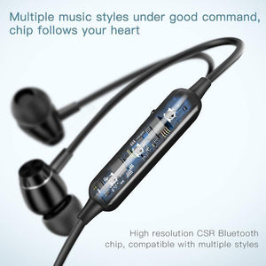 Planet Gates BLACK Baseus S09 Bluetooth Earphone Wireless headphone Magnet Earbuds With Microphone Stereo Auriculares Bluetooth Earpiece for Phone