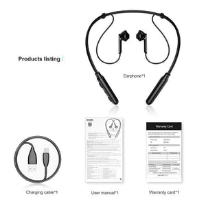 Planet Gates Black BASEUS S16 Professional In-Ear Bluetooth Earphone High fidelity Sound Quality Metal Heavy Bass Music Wireless Earphone for phone